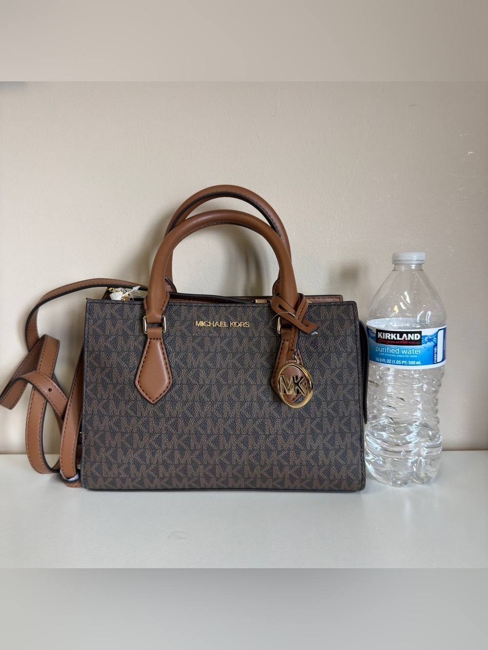 Michael Kors SHEILA SM CZ SATCHEL - Picture 9 of 9
